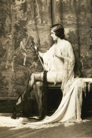 Barbara Smith by ACJ 1920s Flapper 6"x4" Photo Print