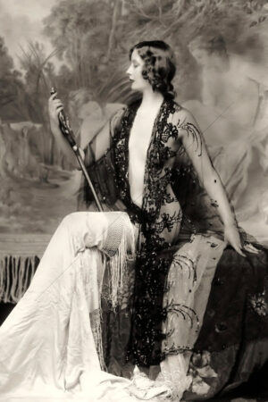 Blanche Satchell 1920s Art Deco Flapper Ziegfeld 6"x4" Photo Print