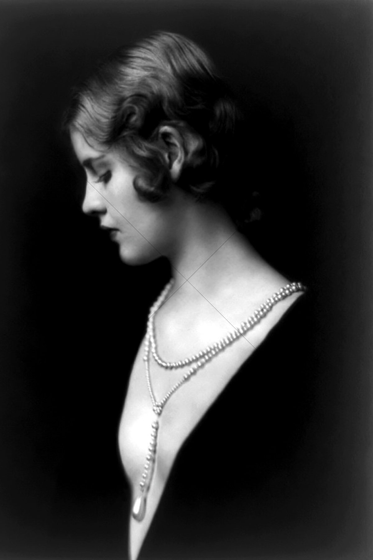 Caja Eric 1920s Art Deco Flapper Ziegfeld Follies 6"x4" Photo Print