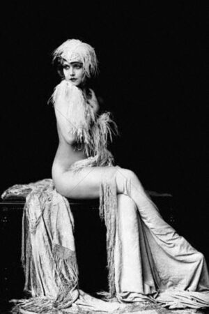 Claudia Dell 1920s Art Deco Flapper Ziegfeld Follies 6"x4" Photo Print