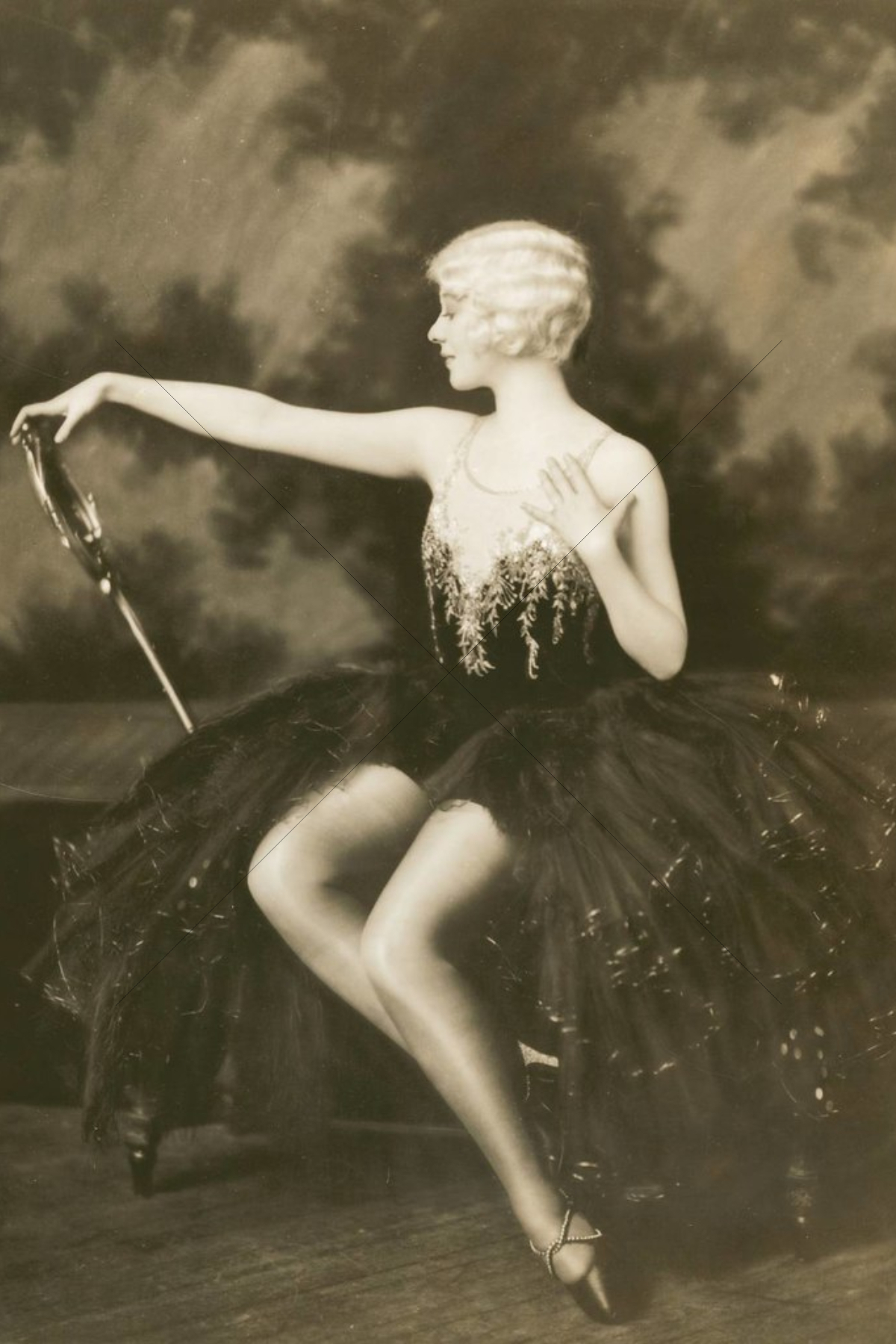 Dorothy Stone by ACJ 1920s Ballerina Ziegfeld 6"x4" Photo Print