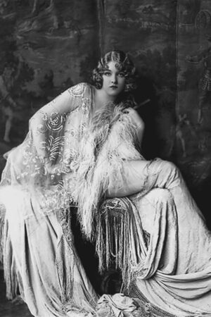 Gladys Glad by ACJ 1920s Flapper Ziegfeld 6"x4" Photo Print