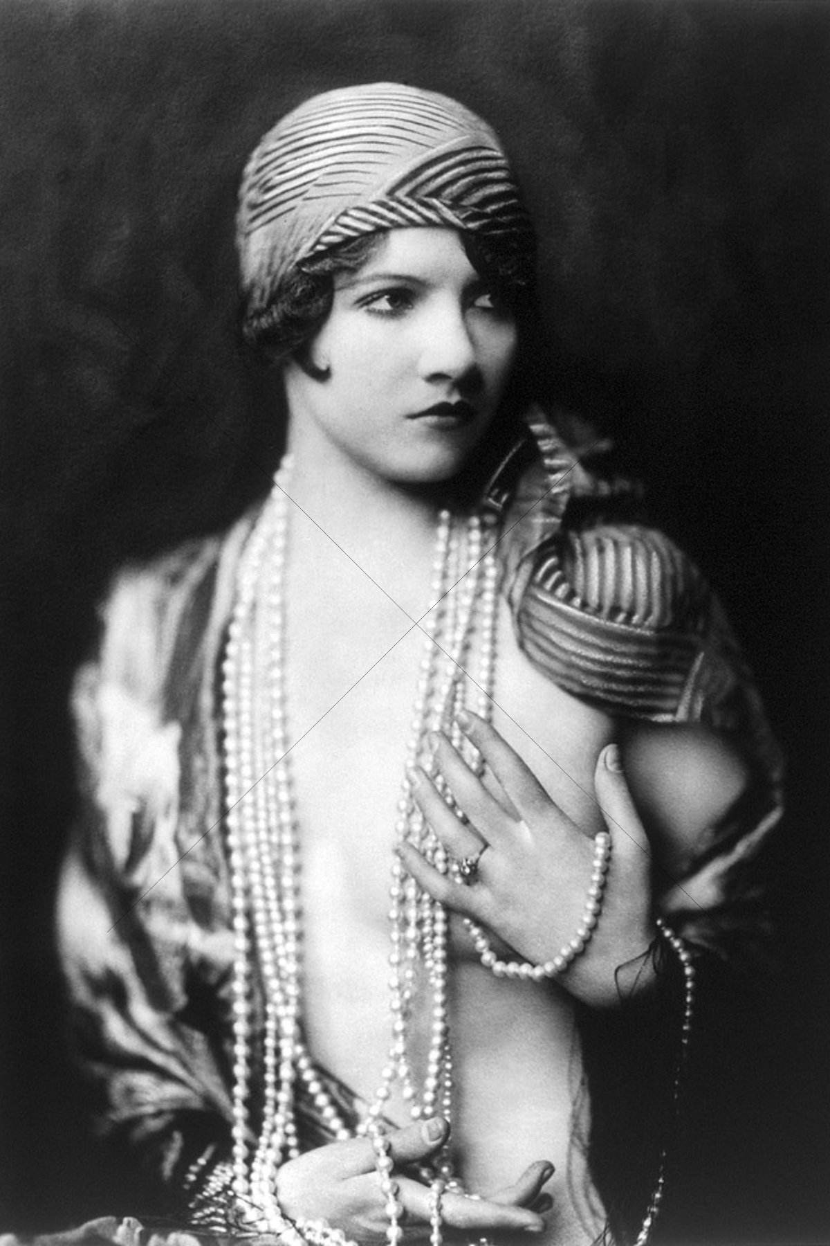 Jean Ackerman 1920s Ziegfeld by ACJ 6"x4" Photo Print