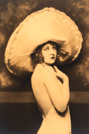 Katherine Burke Vintage 1920s Art Deco Flapper 6"x4" Photo Print