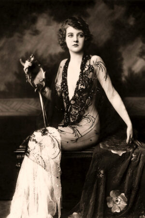 Katherine Burke Ziegfeld Follies 1920s Flapper 6"x4" Photo Print