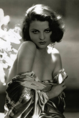 Lilian Bond Vaudeville Star 1920s Flapper 6"x4" Photo Print