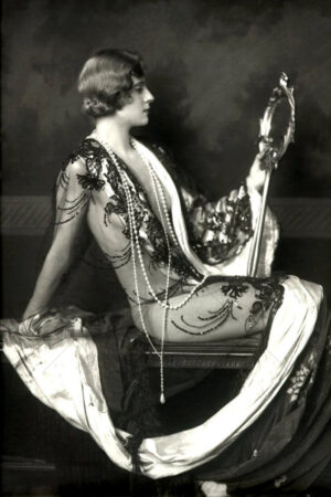 Olive Brandy 1920s Flapper Ziegfeld Follies 6"x4" Photo Print