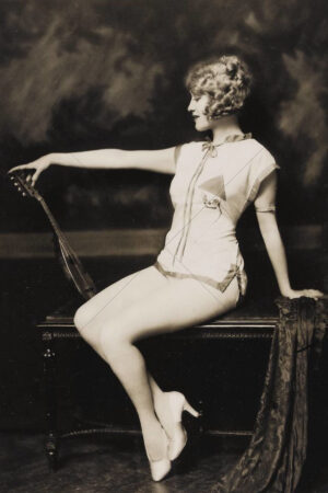 Ruth Etting by ACJ 1920s Flapper 6"x4" Photo Print