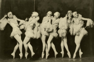 Ziegfeld Dancers 1920s Art Deco Flapper Broadway 6"x4" Photo Print