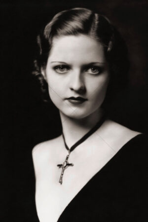 Ziegfeld Model 1920s Flapper Ballet Pose 6"x4" Photo Print