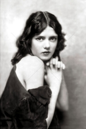 Ziegfeld Model 1920s Flapper Dancer Costume 6"x4" Photo Print