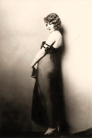 Ziegfeld Model Vintage 1920s Flapper Overalls 6"x4" Photo Print