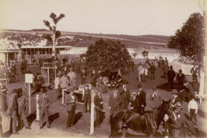 Kensington Racecourse 1900's 6"x4" Photo Print