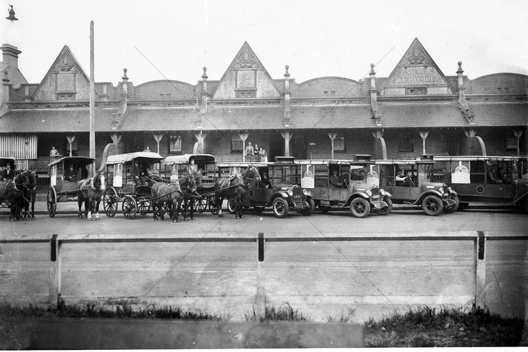 Mark Foy's Stables Olivia Lane Surry Hills 1922 6"x4" Photo Print