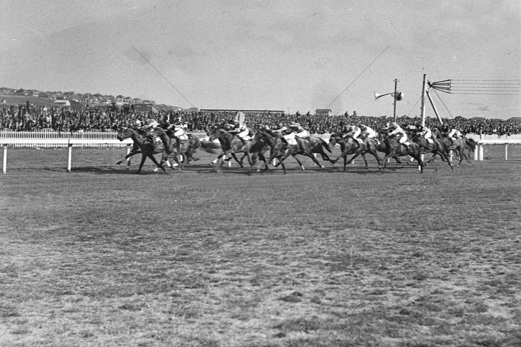Spring Meeting Randwick Races 1938 6"x4" Photo Print