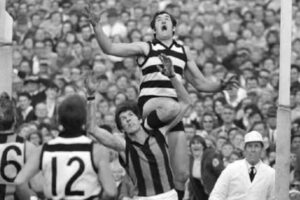 1960's Geelong Football Club Star Doug Wade 6"x4" Photo Print