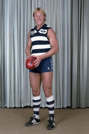 1980's Geelong Football Club Star Gary Ablett Snr 6"x4" Photo Print