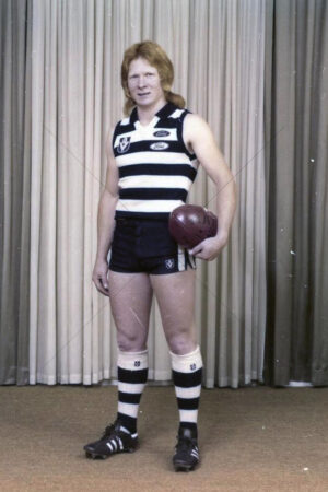 1980's Geelong Football Club Star Neville Bruns 6"x4" Photo Print