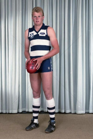 1980's Geelong Football Club Star Billy Brownless 6"x4" Photo Print