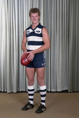 1980's Geelong Football Club Star Gary Hocking 6"x4" Photo Print