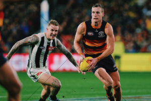 Jordan Dawson Adelaide Crows AFL Captain 6" x 4" Photo Print