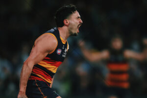 Izak Rankine Adelaide Crows AFL Star 6" x 4" Photo Print