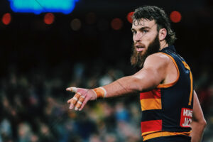 Riley Thilthorpe Adelaide Crows AFL Forward 6" x 4" Photo Print