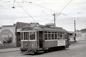 Ballarat Rd Tram Terminus at Rosamond Rd 6" x 4" Photo Print