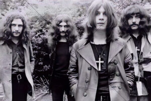 Black Sabbath Group Shot with Crosses Around Neck 6" x 4" Photo Print