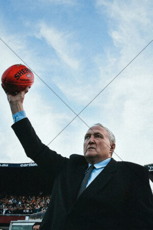 John Nicholls Carlton Football Club Legend 6" x 4" Photo Print