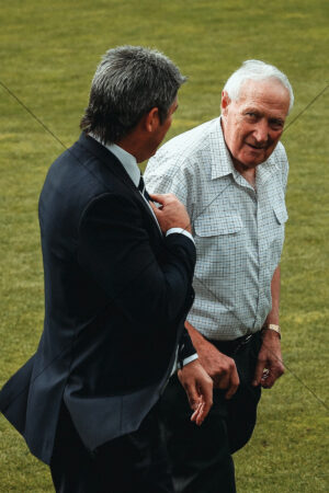 John Nicholls Carlton AFL Legend Talking 6" x 4" Photo Print