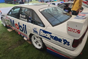 Brock & Cleland Holden Commodore Mobil Rocktober '93 6" x 4" Photo Print