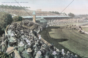 Flemington Racecourse circa 1910 6" x 4" Photo Print