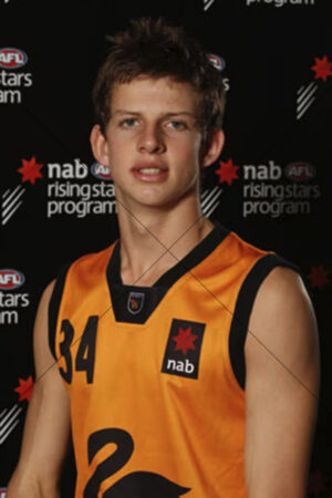 Nat Fyfe Captain Fremantle Dockers (Claremont WAFL) 6" x 4" Print