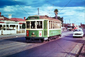Gamon St Looking South Somerville Rd Church 6" x 4" Photo Print