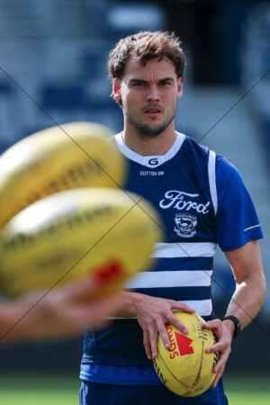 Geelong Gun Jack Bowes 6" x 4" Photo Print