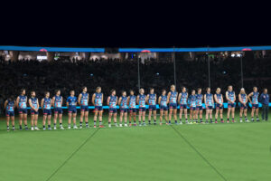Geelong Cats Team Huddle Before AFL Game 6" x 4" Photo Print