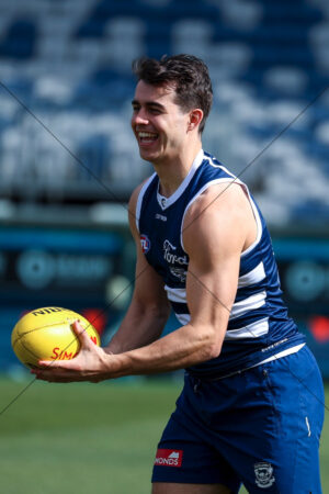 Oisín Mullin Geelong Cats AFL Tagger 6" x 4" Photo Print