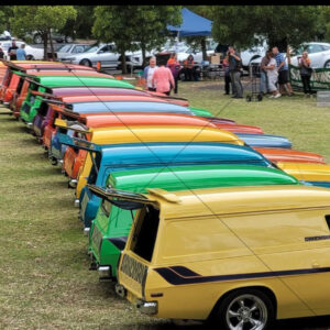 Holden Sandman Display Motor Show Classic 6" x 4" Photo Print