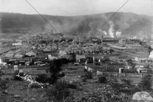 Lithgow Township Panorama Late 1800s 6" x 4" Photo Print