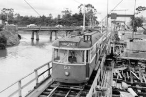 Maribyrnong Road Tram 82 To Footscray 6" x 4" Photo Print
