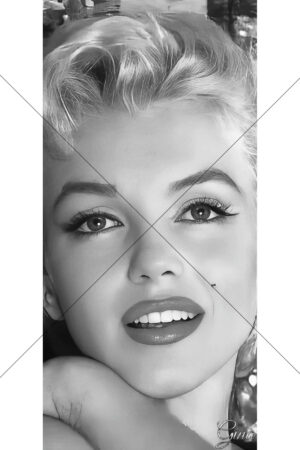 Marilyn Monroe Glamour Pose 6" x 4" Photo Print