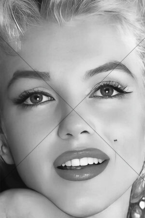 Marilyn Monroe Classic Beauty Portrait 6" x 4" Photo Print