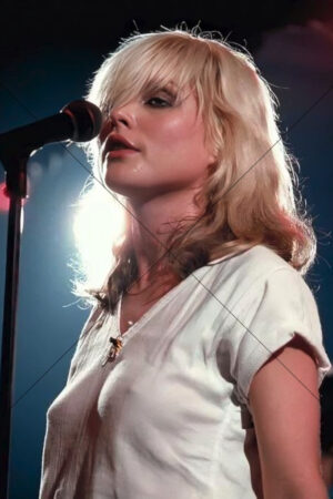 Debbie Harry On Stage Spotlight 6" x 4" Photo Print