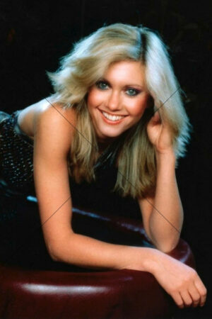 Olivia Newton-John Glamorous Smile 6" x 4" Photo Print
