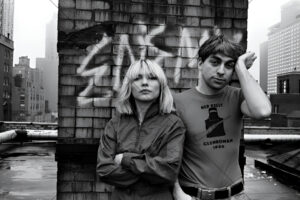 Blondie Band Rooftop Attitude 6" x 4" Photo Print