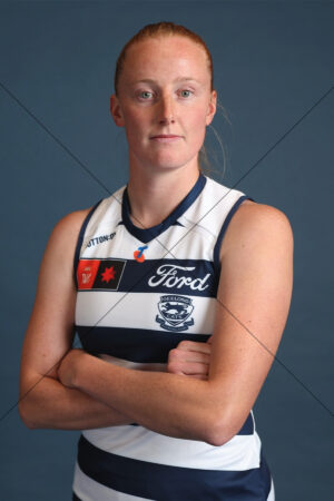 Aishling Moloney Geelong Cats Portrait 6" x 4" Photo Print