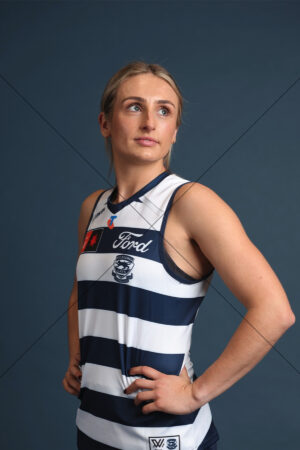 Amy McDonald Geelong Cats Portrait 6" x 4" Photo Print