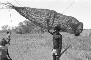 Arnhem Land Aboriginal Fishing Scene 6" x 4" Photo Print