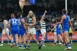 Bailey Smith Geelong Cats AFL Action 6" x 4" Photo Print